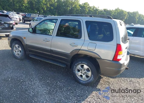 2003 Mazda Tribute Es V6 z USA, uszkodzony, nr VIN 4F2CZ96183KM29208